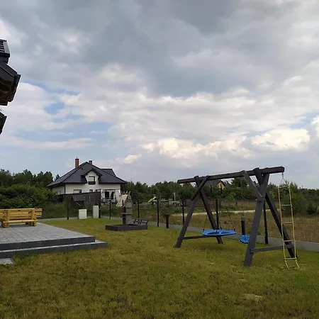 Nadmorska Ostoja Mieroszyno Kolo Jastrzebiej Gory Lodge *