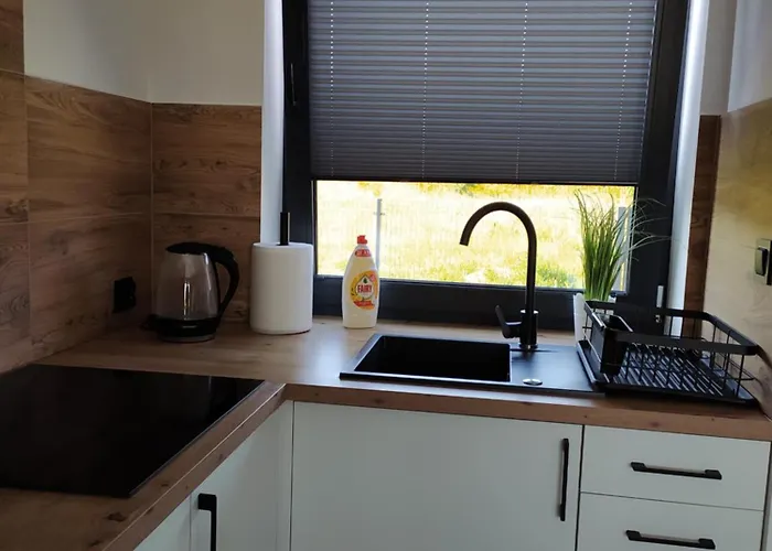 Jaktstuga Nadmorska Ostoja Mieroszyno Kolo Jastrzebiej Gory Jastrzębia Góra