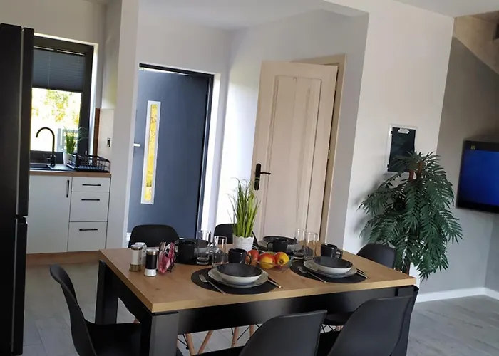 Nadmorska Ostoja Mieroszyno Kolo Jastrzebiej Gory Jaktstuga