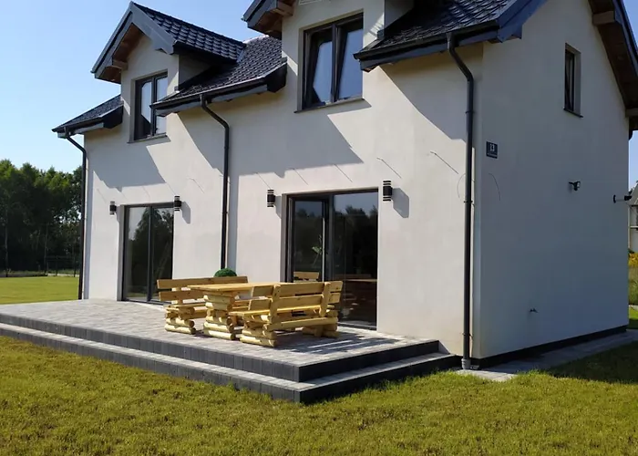 Nadmorska Ostoja Mieroszyno Kolo Jastrzebiej Gory Jaktstuga *