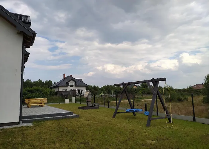 Nadmorska Ostoja Mieroszyno Kolo Jastrzebiej Gory Jaktstuga *